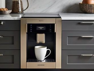 Кофемашина как элемент интерьера: как выбрать и встроить стильно