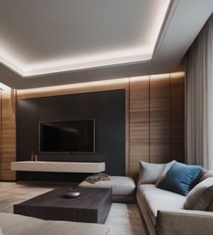 Комбинированные потолочные конструкции: Как выбрать и установить стильный и функциональный интерьер