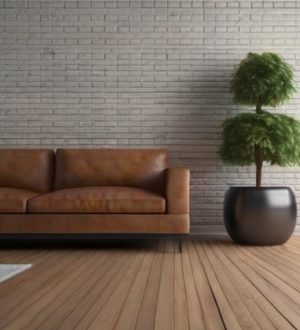 Комбинированные стены: Как создать стильный и гармоничный интерьер