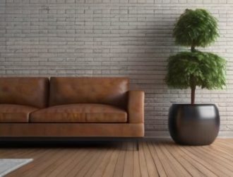 Комбинированные стены: Как создать стильный и гармоничный интерьер