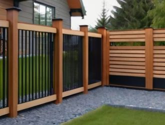 Комбинированные заборы: Эстетика, Прочность и Функциональность в Одном Решении