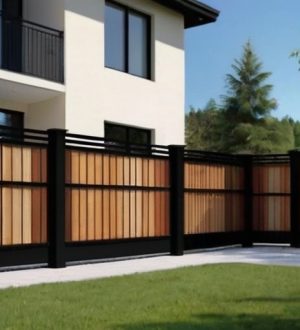 Комбинированные заборы: Эстетика, Долговечность и Умный Выбор для Вашего Участка