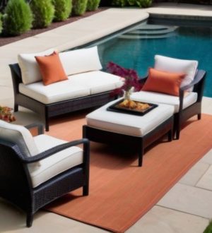 Комфорт и стиль: Как выбрать идеальную мебель для зоны у бассейна