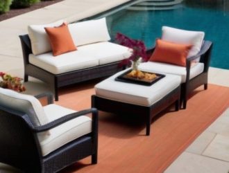 Комфорт и стиль: Как выбрать идеальную мебель для зоны у бассейна