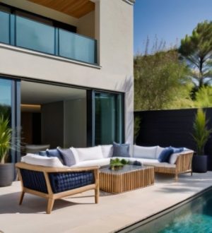 Комфорт и стиль на открытом воздухе: как выбрать идеальную мебель для террасы и веранды