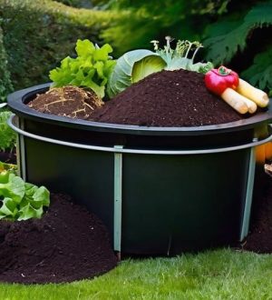 Компостные грядки: Экологичное решение для плодородия и управления отходами