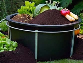 Компостные грядки: Экологичное решение для плодородия и управления отходами