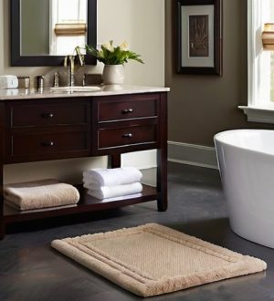 Коврики для ванной: как выбрать идеальный вариант для вашего интерьера
