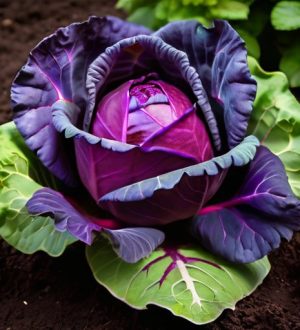 Краснокочанная капуста: Успехи в выращивании, польза для здоровья и кулинарные секреты