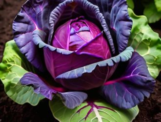 Краснокочанная капуста: Успехи в выращивании, польза для здоровья и кулинарные секреты