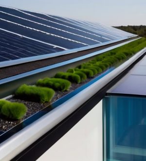 Крыша в стиле хай-тек: инновации, материалы и эстетика для современного дома