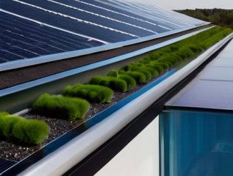 Крыша в стиле хай-тек: инновации, материалы и эстетика для современного дома