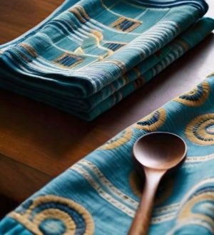 Кухонный текстиль: как выбрать и использовать для создания уюта и стиля