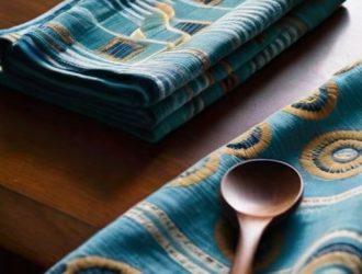 Кухонный текстиль: как выбрать и использовать для создания уюта и стиля