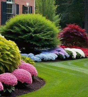 Кустарники для солнечных участков: Как выбрать и ухаживать за зелеными украшениями вашего сада