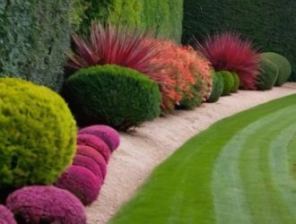 Кустарники для живых изгородей: как выбрать и ухаживать за зелеными стенами вашего сада