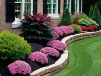 Кустарники как акценты: Как выбрать и разместить идеальные растения для вашего сада