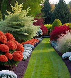 Кустарники с декоративными ягодами: как украсить сад и привлечь птиц