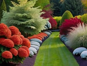 Кустарники с декоративными ягодами: как украсить сад и привлечь птиц