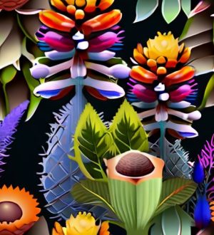 Кустарники с декоративными семенами и шишками: как украсить сад круглый год