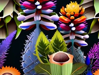 Кустарники с декоративными семенами и шишками: как украсить сад круглый год