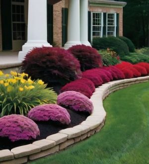 Кустарники в ландшафтном дизайне: секреты гармонии и красоты цветников