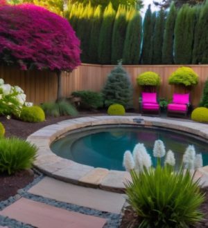 Летние акценты в садовом дизайне: как преобразить пространство и создать гармонию