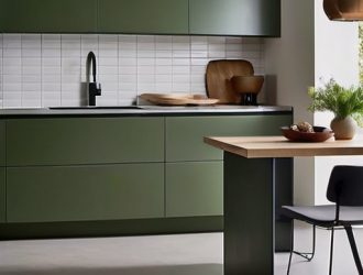 Линейная кухня: идеальное решение для компактного и стильного пространства