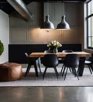 Лофт: Как создать уникальный интерьер с характером и стилем