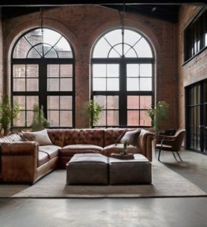 Лофт в загородном доме: Как создать идеальное пространство в индустриальном стиле