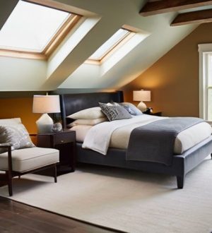 Мансардные крыши: как правильно утеплить и оформить для комфортного проживания