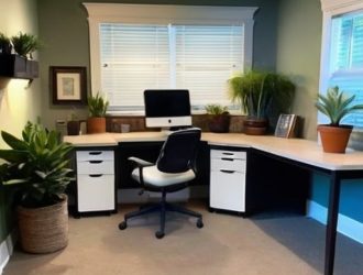 Мастерская в домашнем офисе: Как создать пространство для креативности и продуктивности