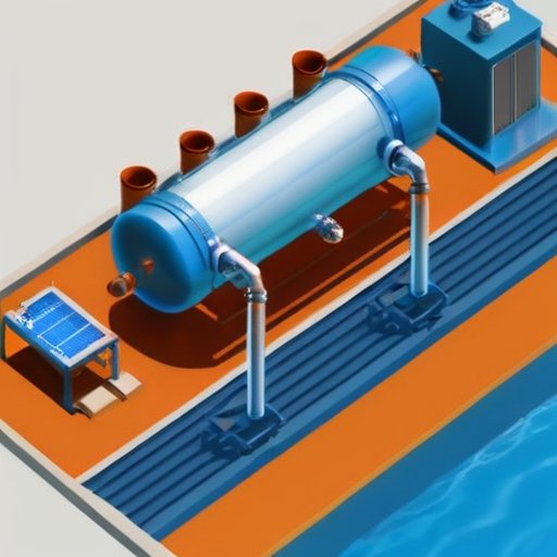 Современное оборудование для очистки воды с мембранными технологиями.