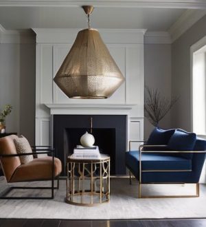 Металл и стекло в интерьере: от классики до эклектики