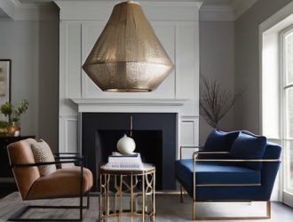 Металл и стекло в интерьере: от классики до эклектики