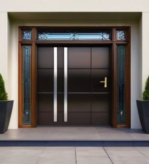 Металлические двери: Надежность и Стиль для Вашего Дома