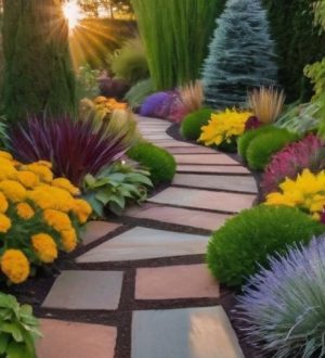 Миксбордеры: Искусство Садового Дизайна для Современных Условий