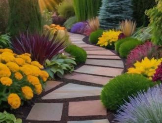 Миксбордеры: Искусство Садового Дизайна для Современных Условий