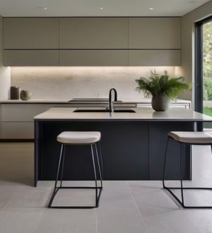 Минимализм на кухне: как создать стильное и функциональное пространство без лишних деталей