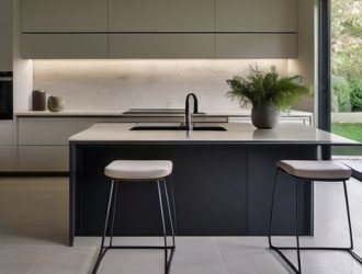 Минимализм на кухне: как создать стильное и функциональное пространство без лишних деталей