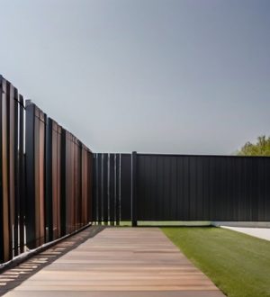 Минимализм в архитектуре: Как заборы подчеркивают современный стиль