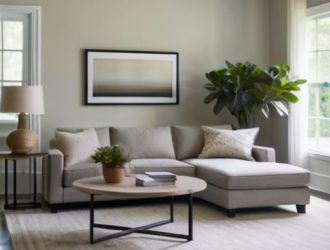 Минимализм в интерьере: Искусство простоты и порядок в вашем доме