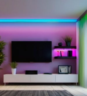 Мир RGB-подсветки: История, Технологии и Применение в Интерьере