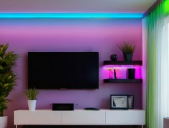 Мир RGB-подсветки: История, Технологии и Применение в Интерьере