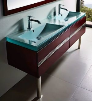 Накладные раковины: Эволюция, Дизайн и Практичность в Современных Интерьерах