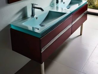 Накладные раковины: Эволюция, Дизайн и Практичность в Современных Интерьерах