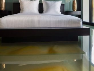 Наливные полы: Эволюция, Преимущества и Будущее в Современном Дизайне