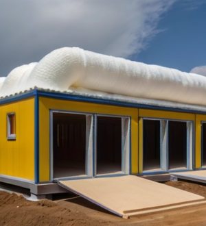 Напыляемый полиуретан: Современное решение для эффективной изоляции и ремонта