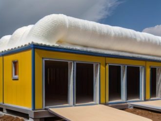 Напыляемый полиуретан: Современное решение для эффективной изоляции и ремонта