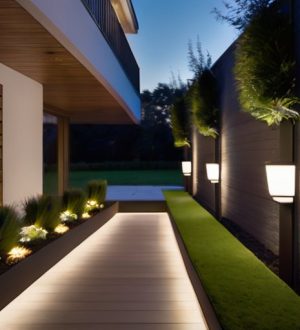 Настенные светильники: как выбрать и установить для идеального освещения вашего участка